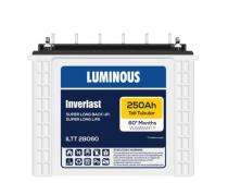 LUMINOUS ILTT28060 Tall Tubular 12 V 250 Ah Lead Acid Batteries_0