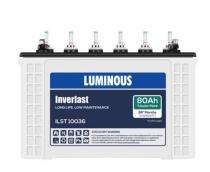 LUMINOUS ILST10036 Tubular 12 V 80 Ah Lead Acid Batteries_0