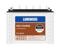 LUMINOUS ECO 18000 Tall Tubular 12 V 150 Ah Lead Acid Batteries_0