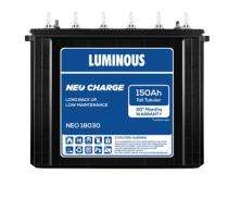 LUMINOUS Neo 18030 Tall Tubular 12 V 150 Ah Lead Acid Batteries_0