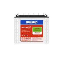 LUMINOUS RC18000 Tall Tubular 12 V 150 Ah Lead Acid Batteries_0
