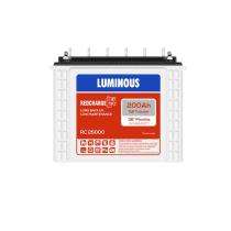 LUMINOUS RC25000 Tall Tubular 12 V 200 Ah Lead Acid Batteries_0