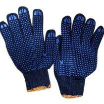 Dotted Cotton Safety Gloves Large_0