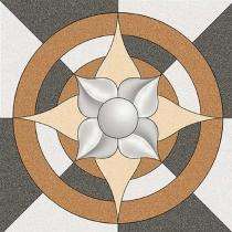 Stylem Galicha 600 x 600 mm 10010 - Grey Matt Porcelain Tile_0