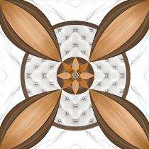 Stylem Galicha 600 x 600 mm 10020 - White Matt Porcelain Tile_0