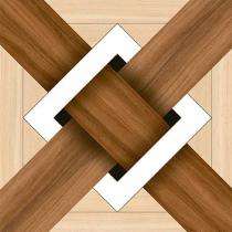 Stylem Galicha 600 x 600 mm 10024 - Brown Matt Porcelain Tile_0