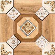 Stylem Galicha 600 x 600 mm 10025 - Brown Matt Porcelain Tile_0