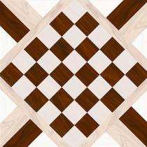 Stylem Galicha 600 x 600 mm 10033 - Brown Matt Porcelain Tile_0