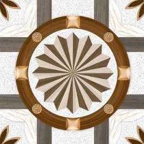 Stylem Galicha 600 x 600 mm 10036 - Brown Matt Porcelain Tile_0