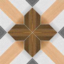 Stylem Galicha 600 x 600 mm 10043 - Brown Matt Porcelain Tile_0