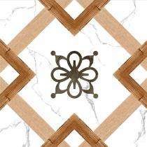 Stylem Galicha 600 x 600 mm 10044 - White Matt Porcelain Tile_0