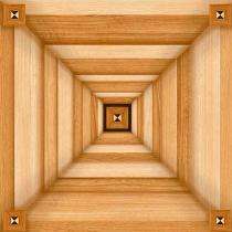 Stylem Galicha 600 x 600 mm 10048 - Brown Matt Porcelain Tile_0