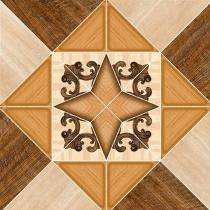 Stylem Galicha 600 x 600 mm 10049 - Brown Matt Porcelain Tile_0