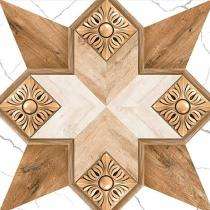 Stylem Galicha 600 x 600 mm 10050 - Brown Matt Porcelain Tile_0