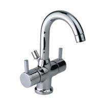 Jaquar Chrome Polish Basin Mixer Faucet FLR-5191N_0