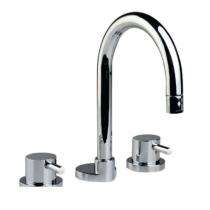 Jaquar Chrome Polish Basin Mixer Faucet FLR-5189N_0