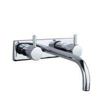 Jaquar Chrome Polish Basin Mixer Faucet FLR-5433N_0
