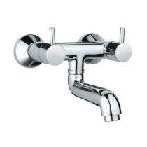 Jaquar Chrome Polish Wall Mixer Non Telephonic Faucet FLR-5219N_0