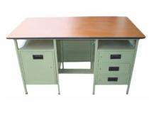 SK Reception Office Tables Grey Stainless Steel_0