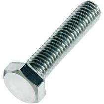 SDE M12 Stainless Steel Hexagon Head Bolts SS 202 500 mm IS 1367_0
