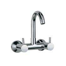 Jaquar Chrome Polish Sink Mixer Faucet FLR-5309N_0