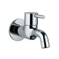 Jaquar Chrome Polish Bib Cock Faucet FLR-5047N_0