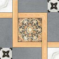 Stylem Galicha 600 x 600 mm 10053 - Grey Matt Porcelain Tile_0