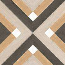 Stylem Galicha 600 x 600 mm 10056 - Brown Matt Porcelain Tile_0