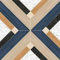 Stylem Galicha 600 x 600 mm 10057 - Blue Matt Porcelain Tile_0