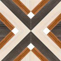 Stylem Galicha 600 x 600 mm 10058 - Brown Matt Porcelain Tile_0
