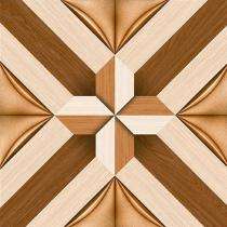 Stylem Galicha 600 x 600 mm 10069 - Brown Matt Porcelain Tile_0