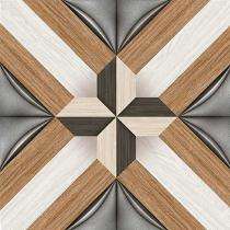 Stylem Galicha 600 x 600 mm 10070 - Brown Matt Porcelain Tile_0