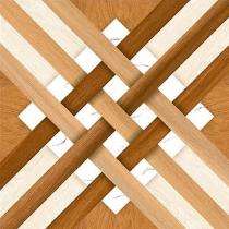 Stylem Galicha 600 x 600 mm 10075 - Brown Matt Porcelain Tile_0