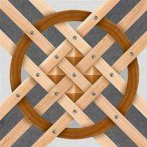 Stylem Galicha 600 x 600 mm 10077 - Brown Matt Porcelain Tile_0