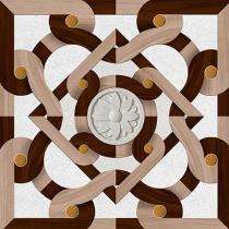 Stylem Galicha 600 x 600 mm 10086 - Brown Matt Porcelain Tile_0