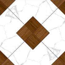 Stylem Galicha 600 x 600 mm 10092 - White Matt Porcelain Tile_0