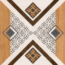 Stylem Galicha 600 x 600 mm 10099 - Brown Matt Porcelain Tile_0