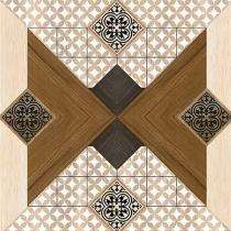 Stylem Galicha 600 x 600 mm 10100 - Brown Matt Porcelain Tile_0