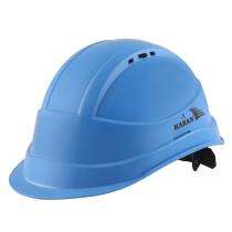 Karam Polypropylene Copolymer Star Blue Air Ventilated Safety Helmets PN541_0