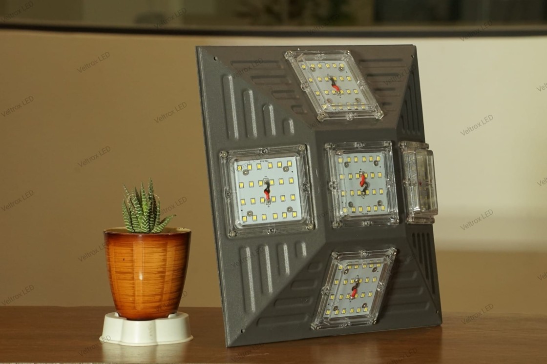 Veltrox 60 W Aluminium 140 Lm/W LED Pyramid Light_1