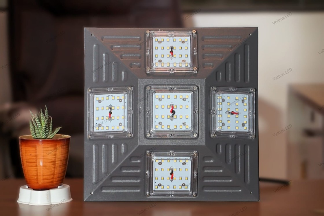 Veltrox 60 W Aluminium 140 Lm/W LED Pyramid Light_3