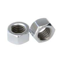 VIRAJ 10 mm Hexagon Head Nuts Stainless Steel SS 202 Polished DIN 934_0