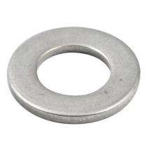 Natural 10 mm Plain Washers Stainless Steel SS 304 Polished IS 2016_0