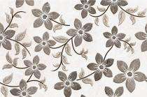 Stylem Exclusive 300 x 450 mm 3483-HL-1 - Grey Glossy Ceramic Tile_0