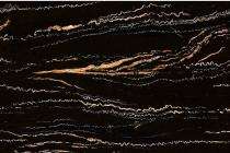 Stylem Exclusive 300 x 450 mm 3484-D - Black Glossy Ceramic Tile_0