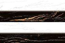 Stylem Exclusive 300 x 450 mm 3484-HL-2 - White and Black Glossy Ceramic Tile_0