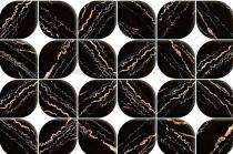 Stylem Exclusive 300 x 450 mm 3484-HL-3 - White and Black Glossy Ceramic Tile_0