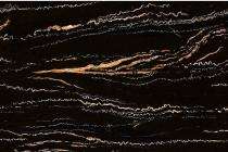 Stylem Exclusive 300 x 450 mm 3484-D - Black Glossy Ceramic Tile_0