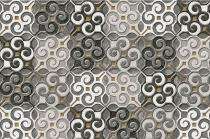 Stylem Exclusive 300 x 450 mm 3487-HL-1 - Grey Glossy Ceramic Tile_0