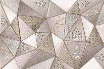 Stylem Exclusive 300 x 450 mm 3491-HL-1 - Grey Glossy Ceramic Tile_0